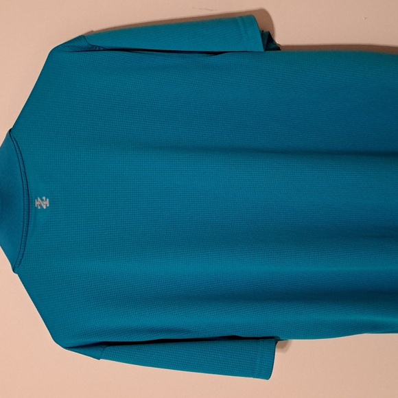 Izod Men's Polo Golf Shirt Trio - Turquoise, Purple, Pink. Size XL. Like New. - Picture 5 of 12